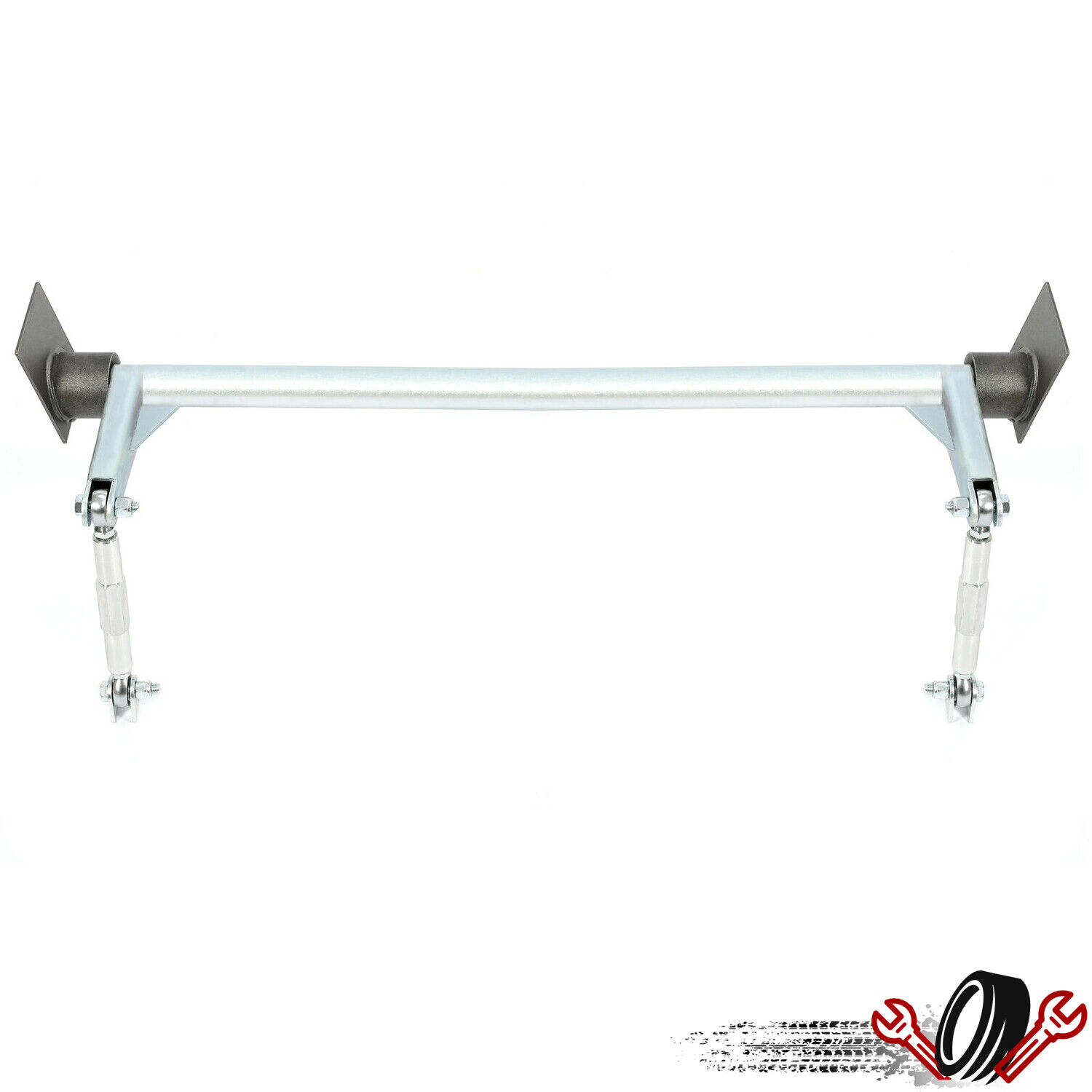 For 79-04 Mustang Pro Series Anti Roll Bar Silver Moly Suspension 