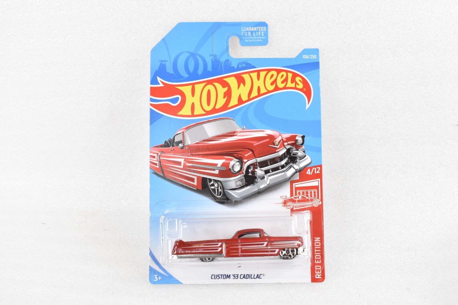 HOT WHEELS TARGET RED EDITION CUSTOM ’53 CADILLAC 4/12 COMBINED SHIPPING