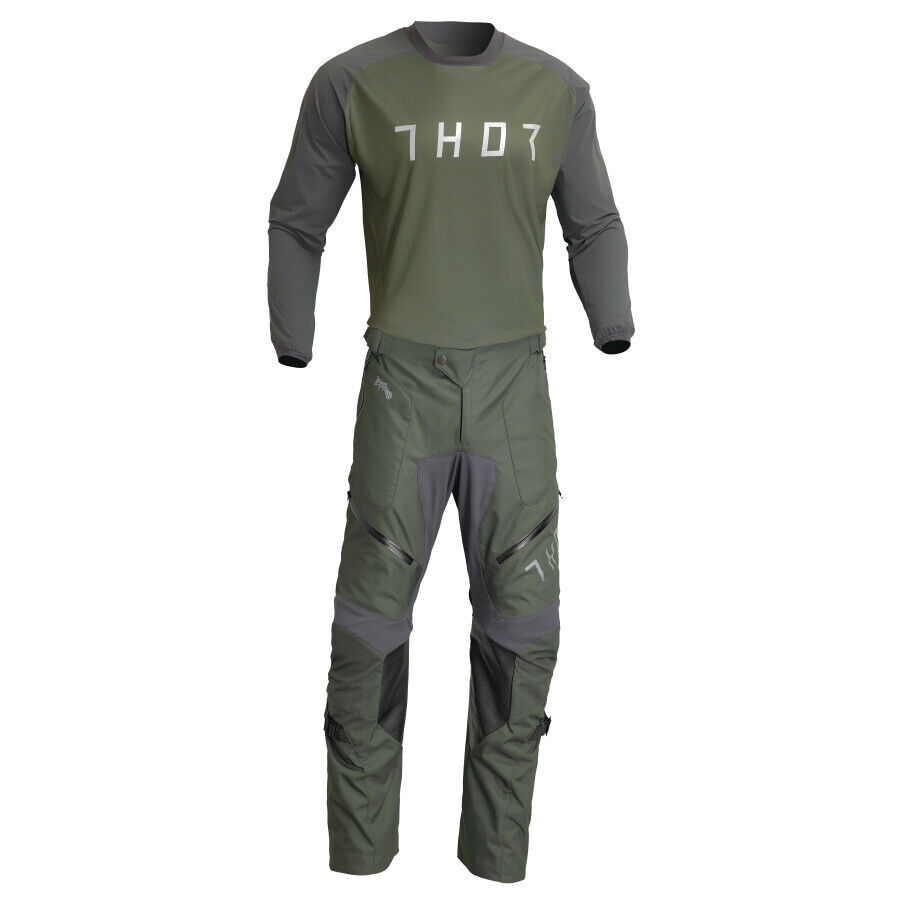 Thor Terrain Dirt Bike Jersey & Pant Combo Sector Offroad Adult 2024 OTB