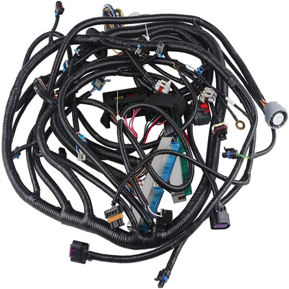 LS1-4L60E Wiring Harness Stand Alone For 1999-2006 LS SWAPS DBC 4.8 5.3 6.0