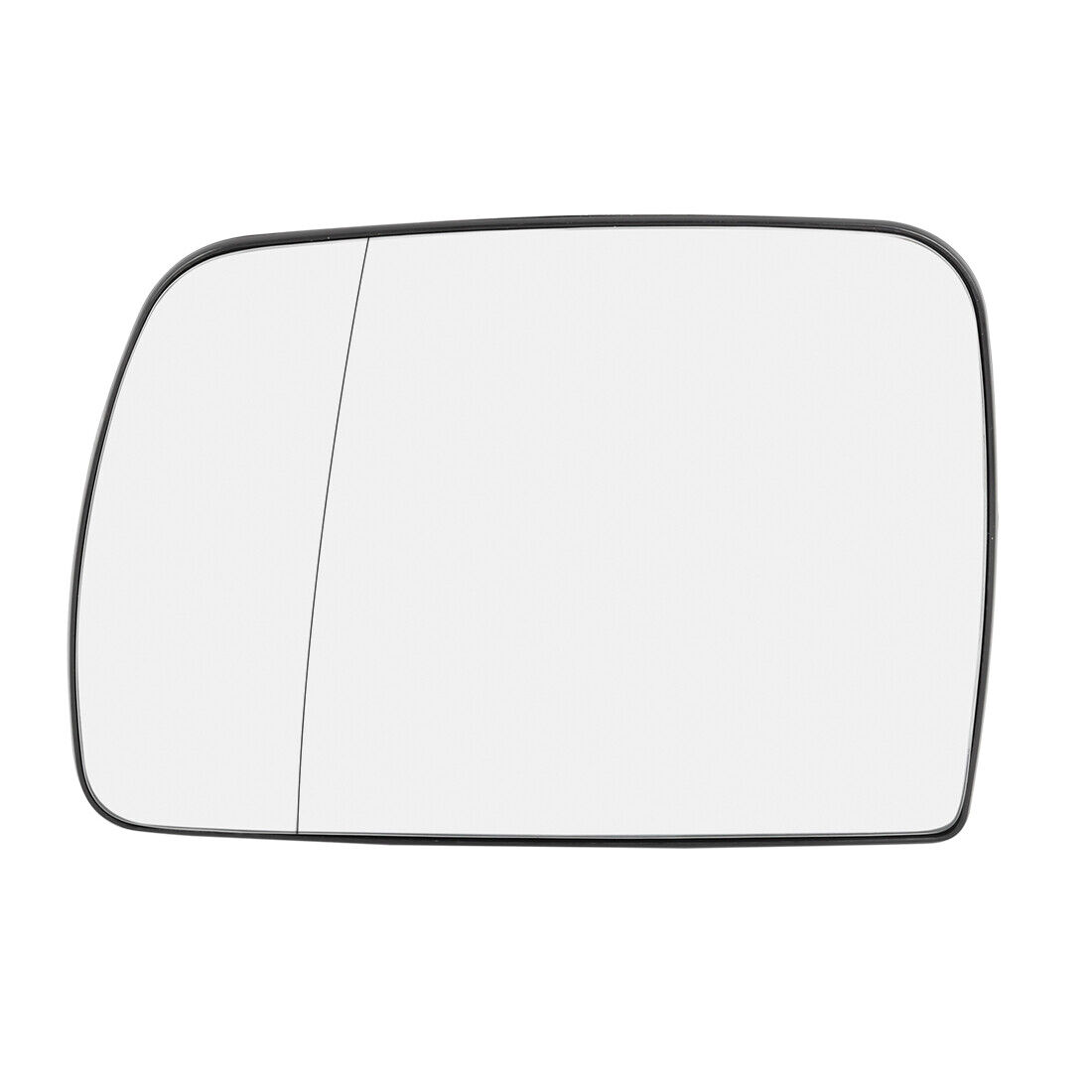 Car Left Side Rearview Mirror Glass Heated w/ Backing for BMW X5 2000-2006