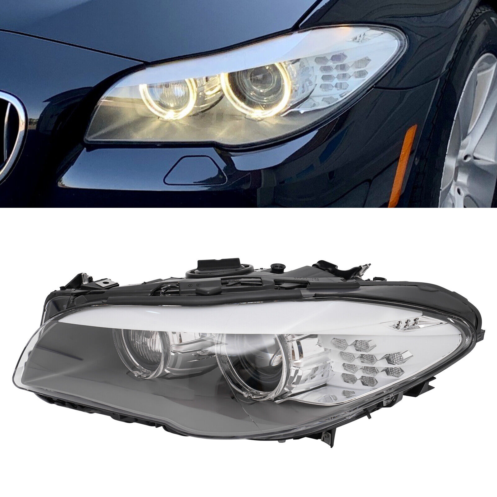 2009-2013 Adaptive AFS HID/Xenon Headlight Left For BMW 5 Series F10 528i 535i