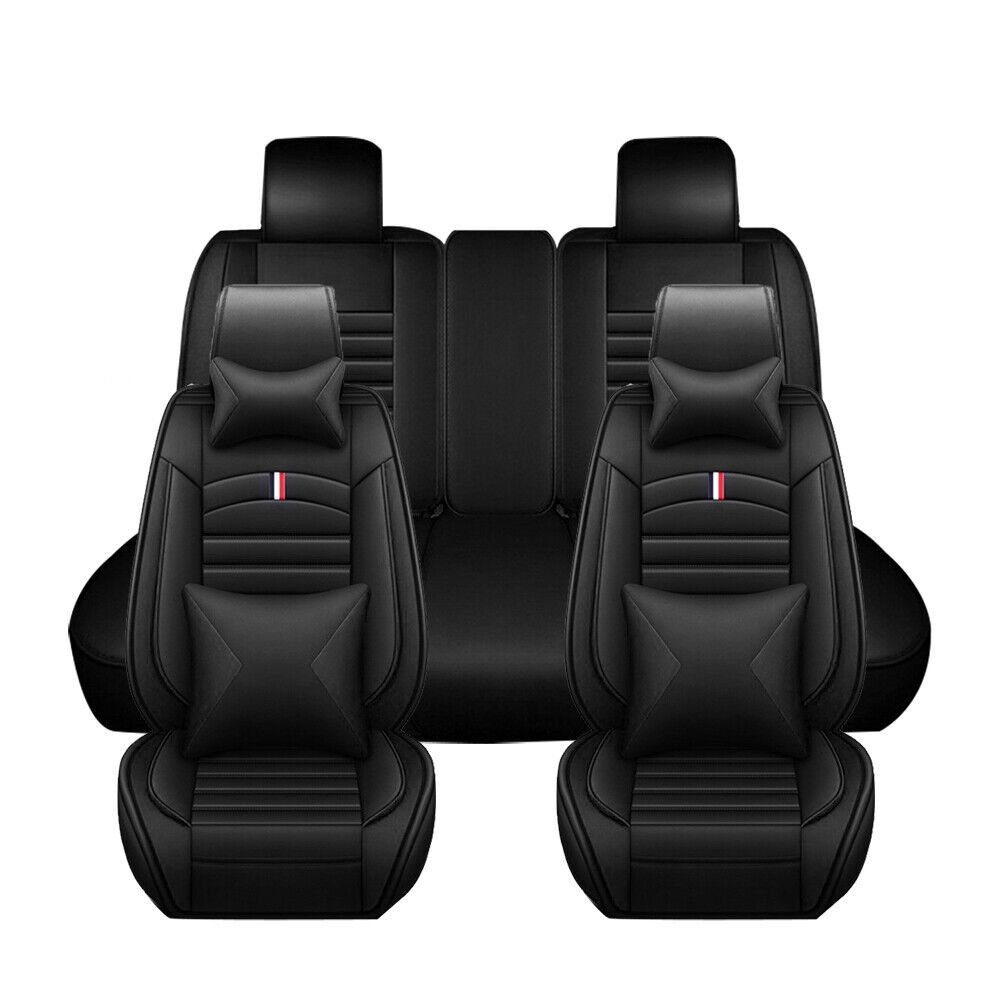 For Hyundai Elantra/Tucson/Sonata/Accent Leather Car Seat Cover Full Set Cushion