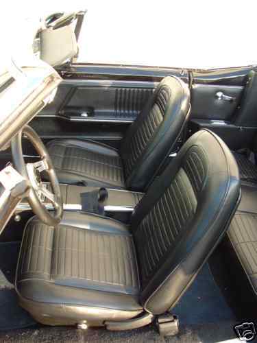 1967 Firebird Convertible Deluxe Interior Kit 67