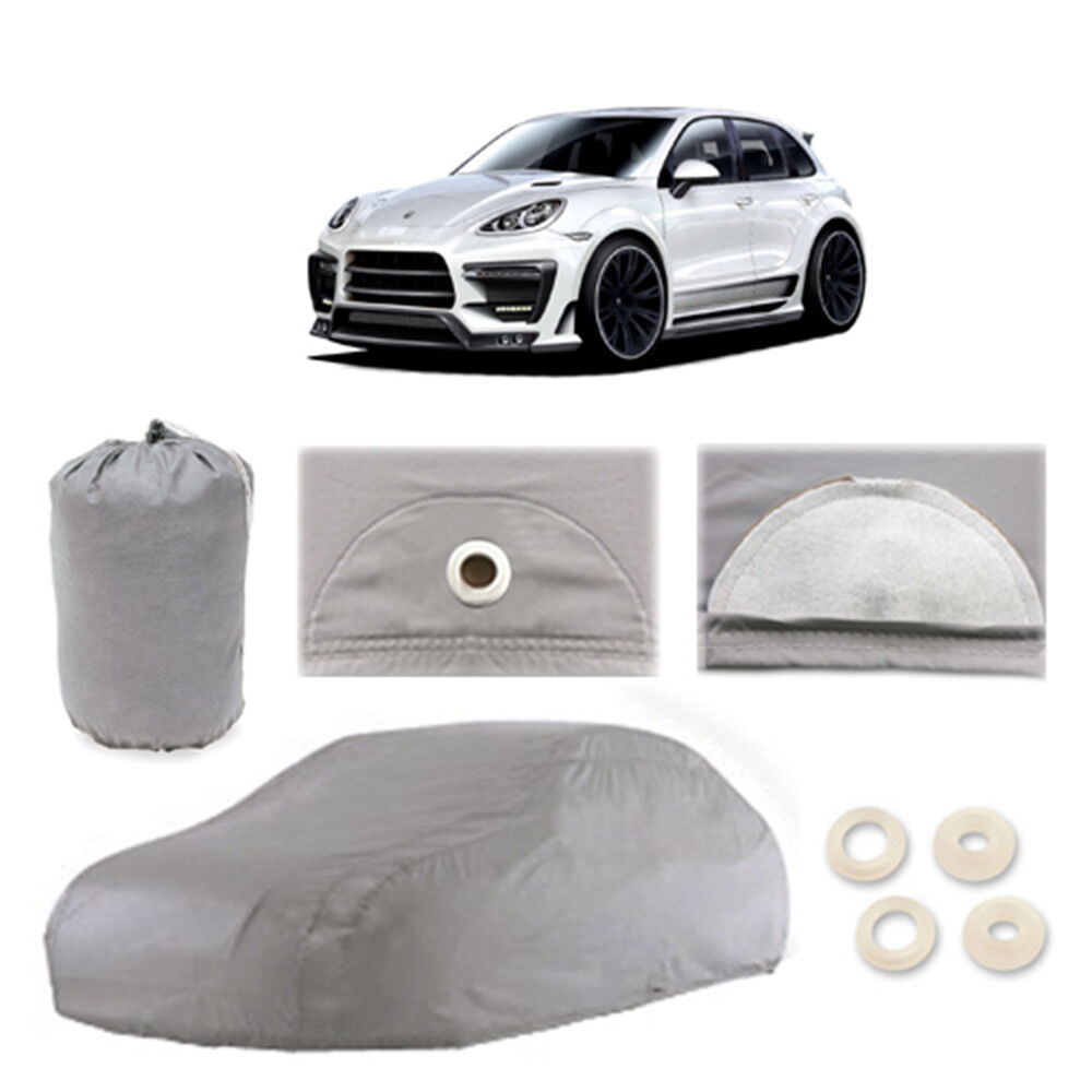 Porsche Cayenne 5 Layer Car Cover Fitted Outdoor Water Proof Rain Snow Sun Dust