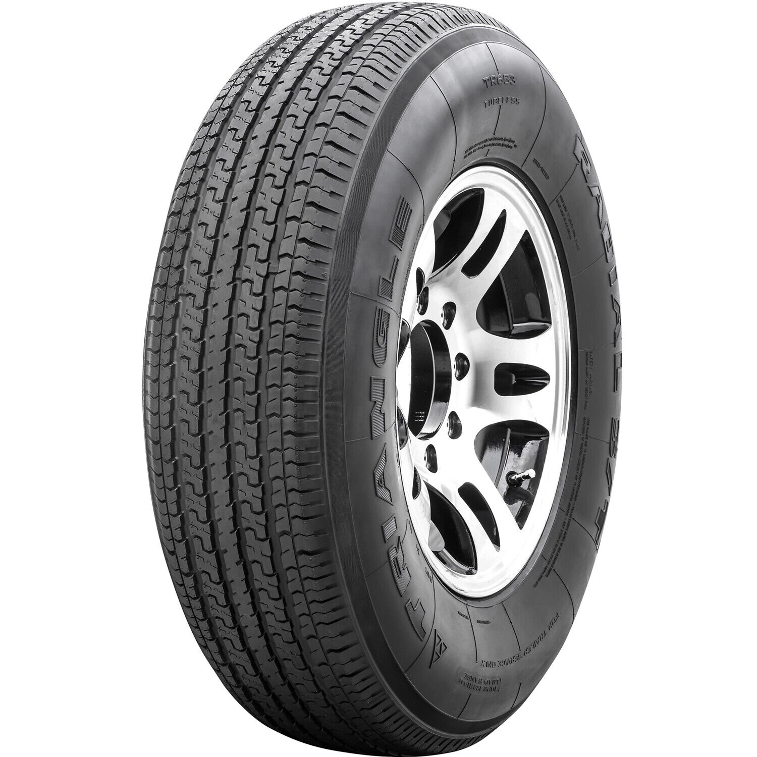 Tire Triangle TR653 ST 175/80R13 Load C 6 Ply Trailer