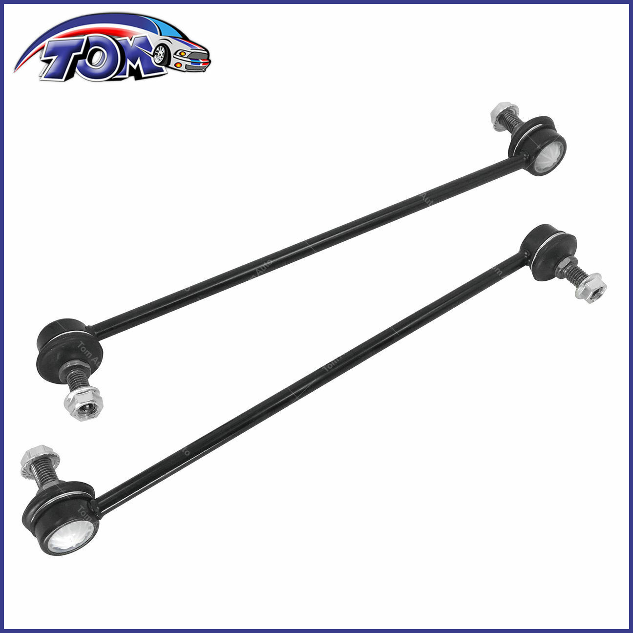 New 2 Front Stabilizer Sway Bar Links Pair For Volvo Ford Escape Focus Mazda 3 