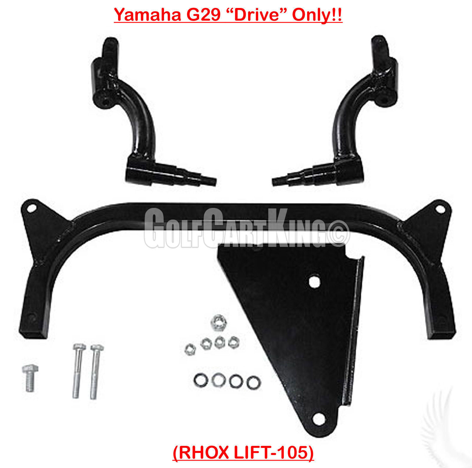 RHOX 6 inch Lift Kit for Yamaha G29 Drive and Drive 2 Golf Cart