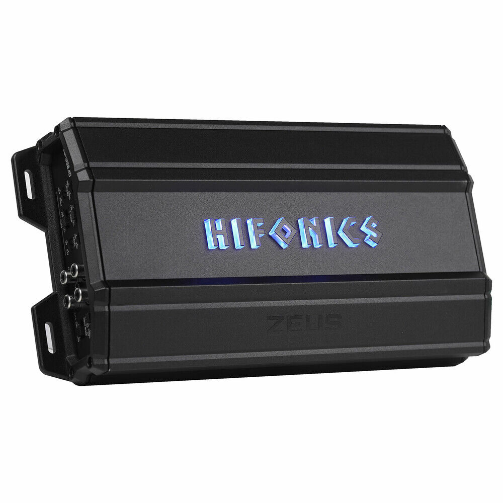 Hifonics ZD-1350.4D | 1350W RMS Class-D 4-Channel Car Amplifier