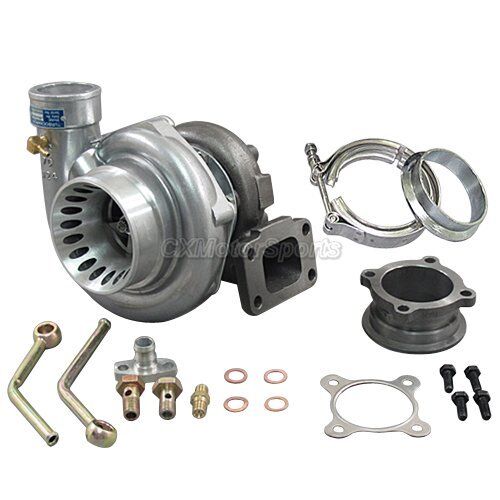 CXRacing GT35 T3 Turbo Charger Anti-Surge 500+ HP w/ All Accessories 3\