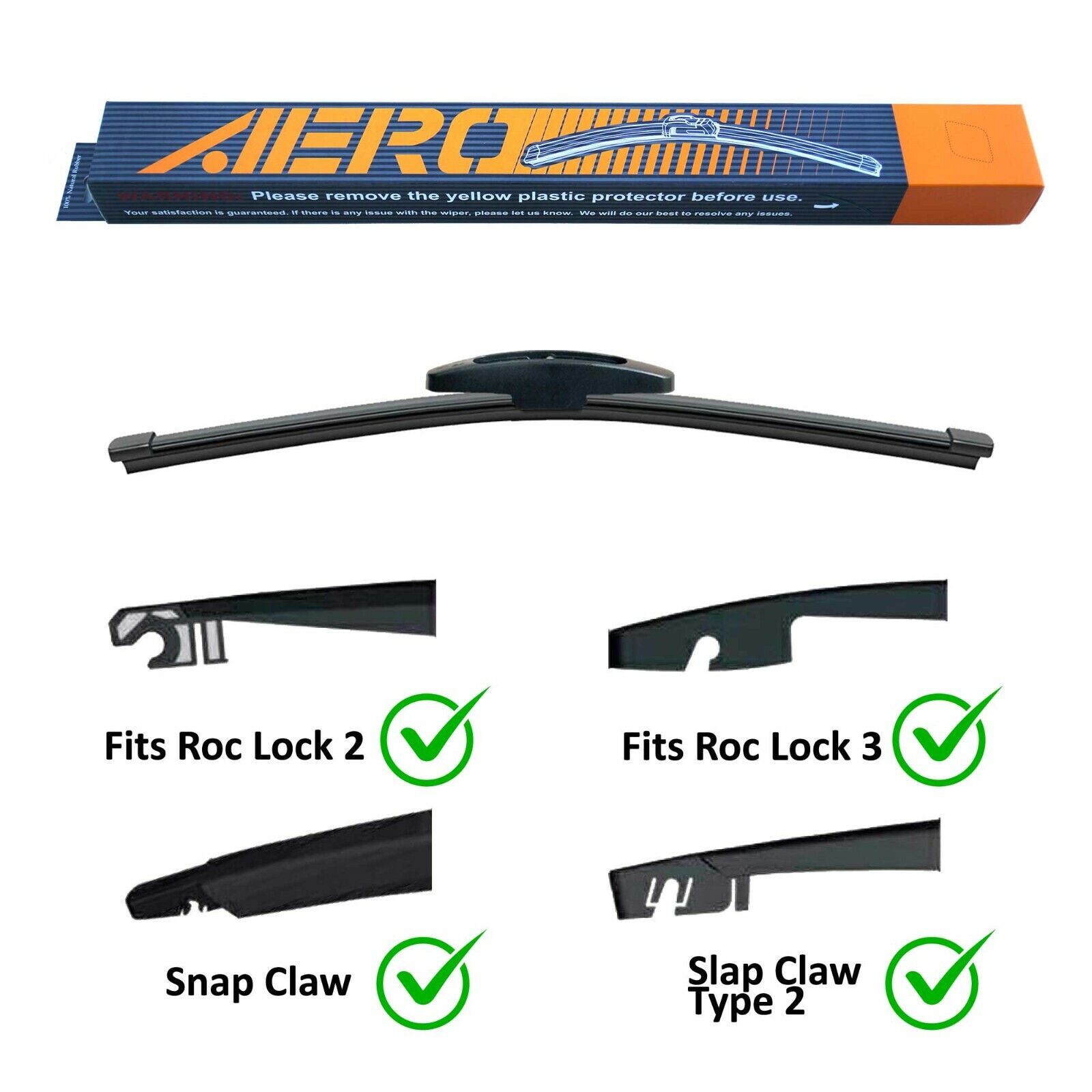 AERO Roc Lock 2 / 3 Snap Claw 10\