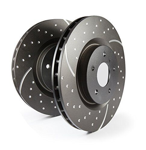 EBC Brakes GD7237 3GD Series Dimpled and Slotted Sport Rotor