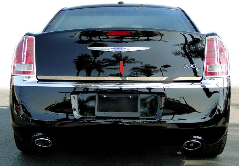 For 2011-2024 Chrysler 300 300C Trunk Lower Accent Molding Trim 1