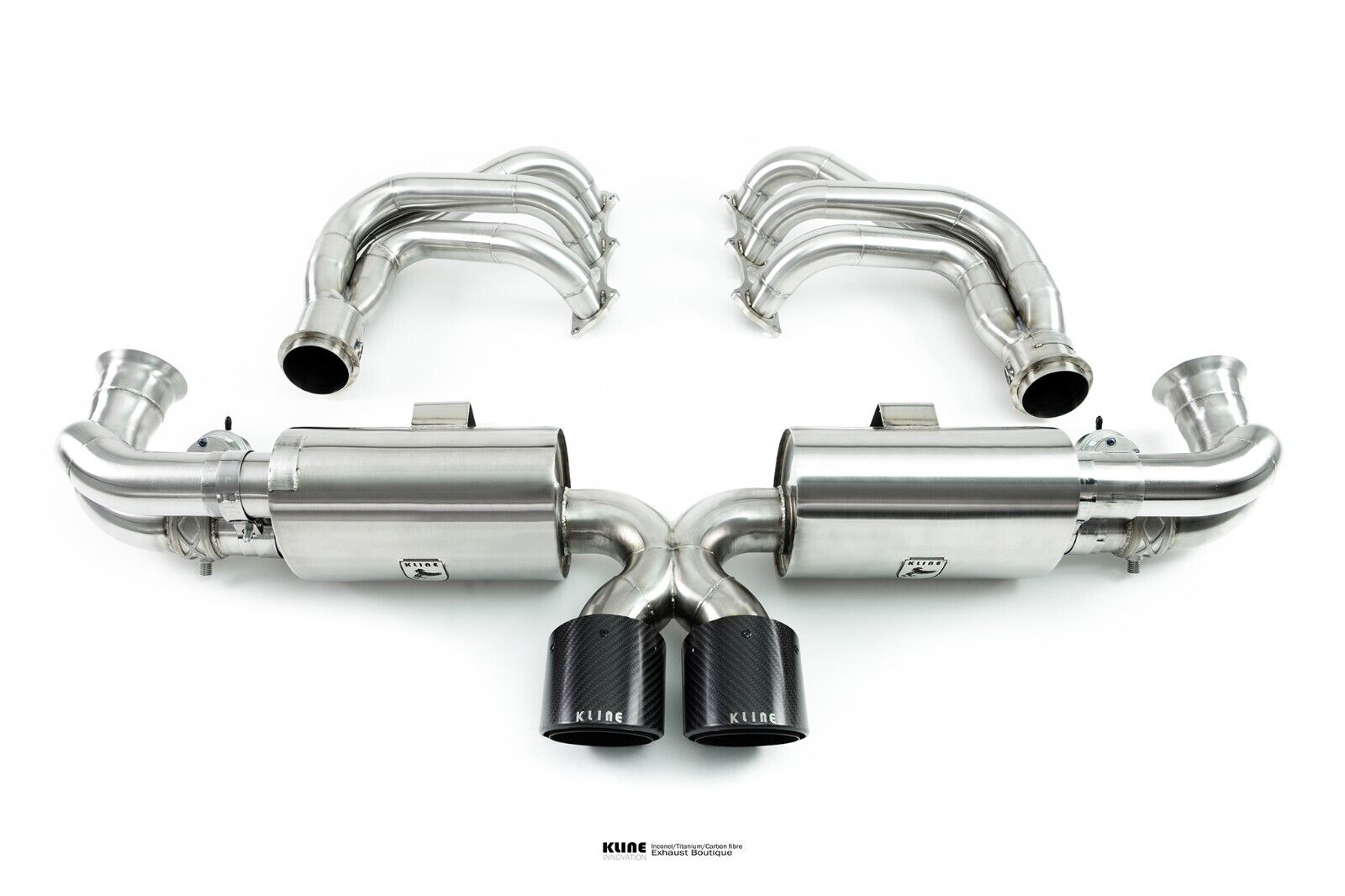 PORSCHE 991/991.2 GT3 / GT3 RS Kline Innovation Race Exhaust System
