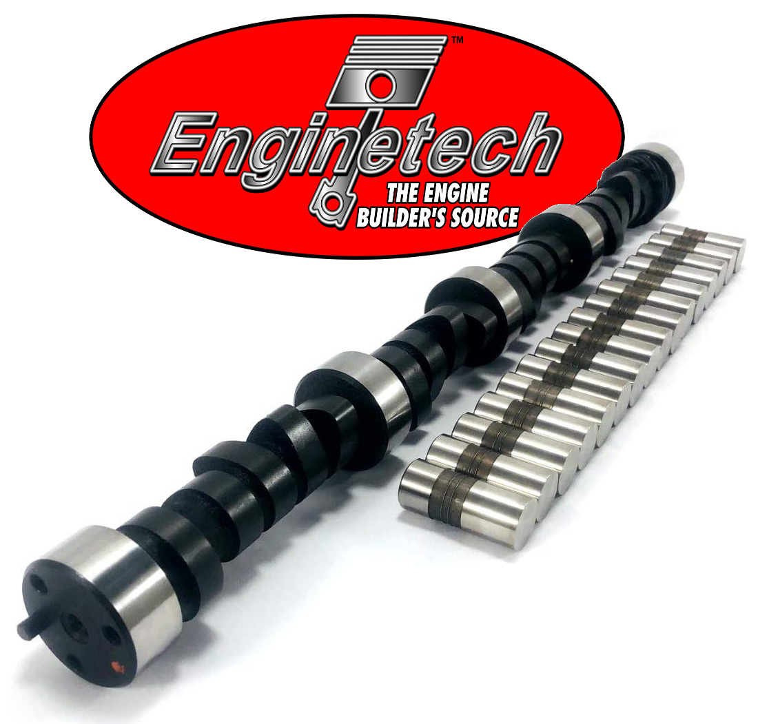 Stage 2 RV HP Hyd Camshaft & Lifters for Chevrolet Small Block .450/.461 Lift
