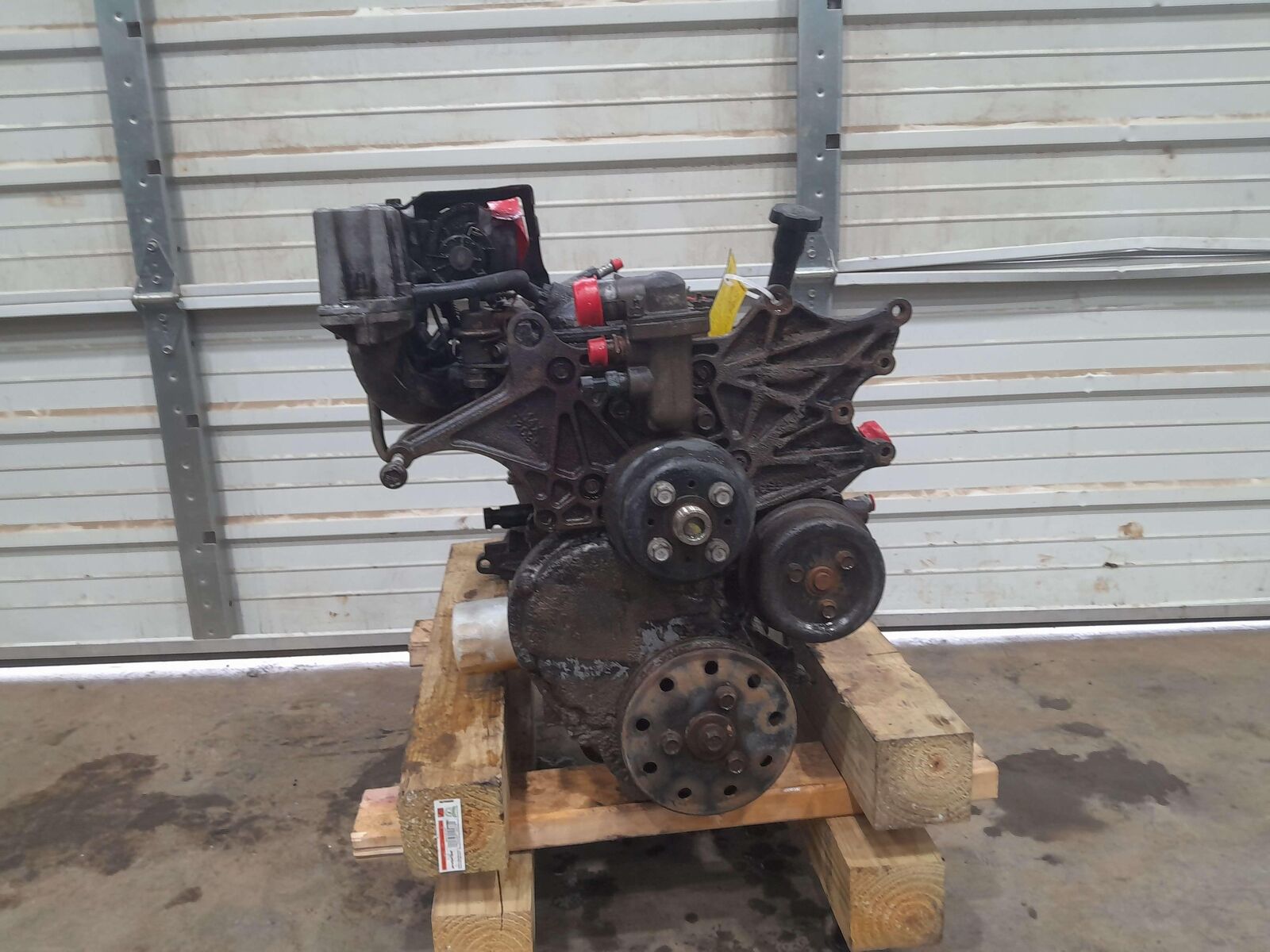 1997 Chevy S10 GMC Sonoma 2.2L Engine Assembly OEM 12465435