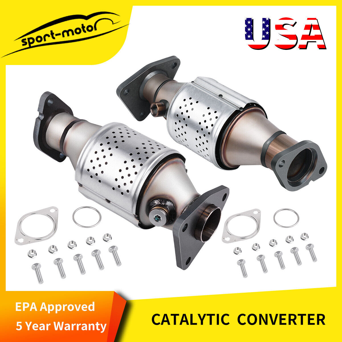 Catalytic Converter Fit For 05-12 Nissan Pathfinder Xterra Frontier NV1500 4.0L