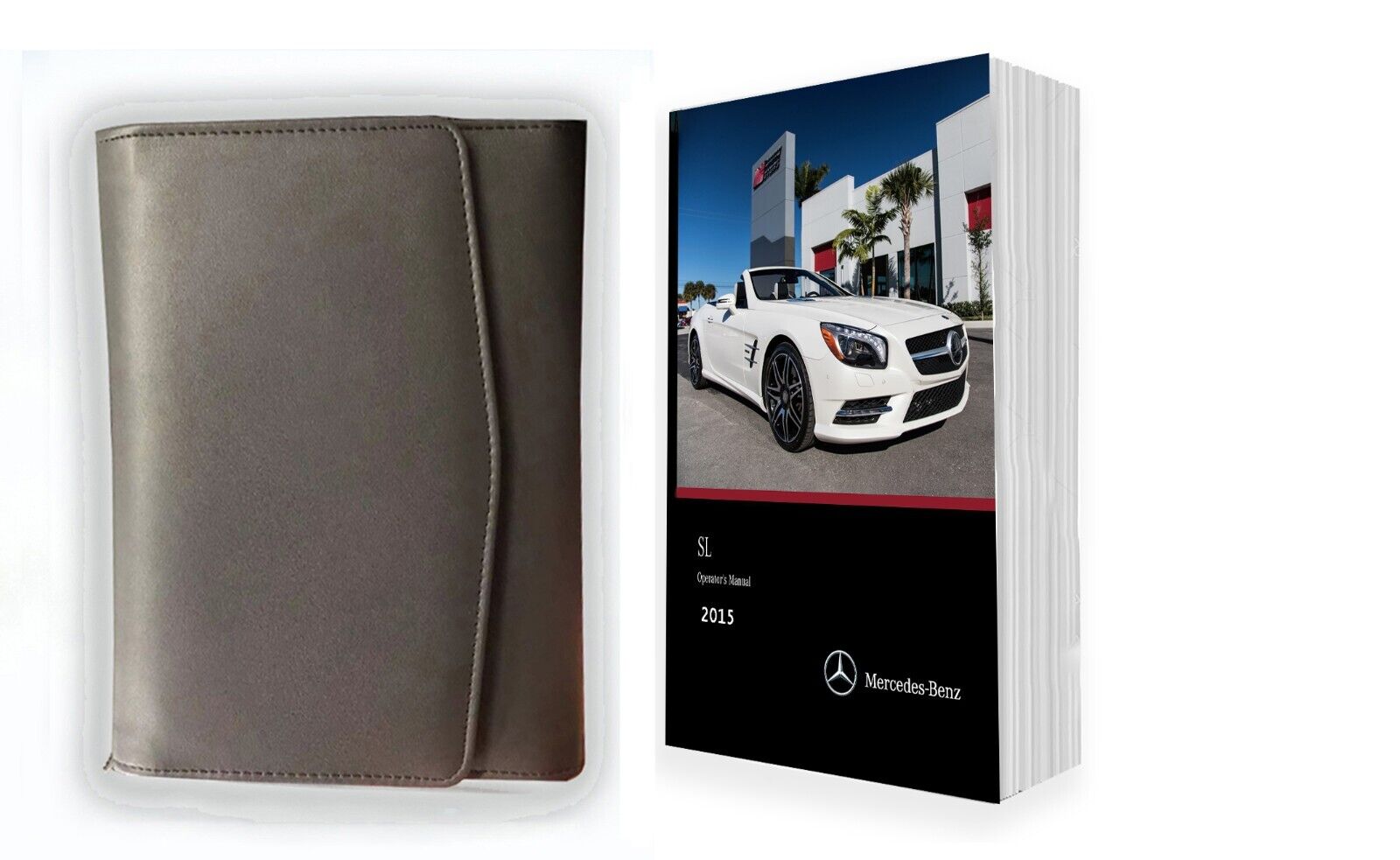 Owner Manual for 2015 Mercedes-Benz  SL Roadster Owner's Manual  Glovebox Book