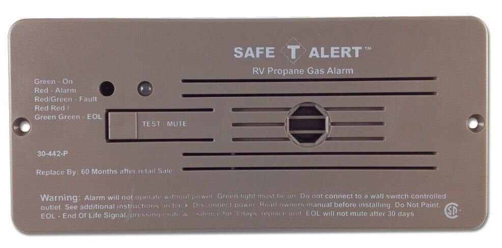 MTI Industry 30-442-P-BR Brown Safe-T-Alert Propane Leak Detector 2023