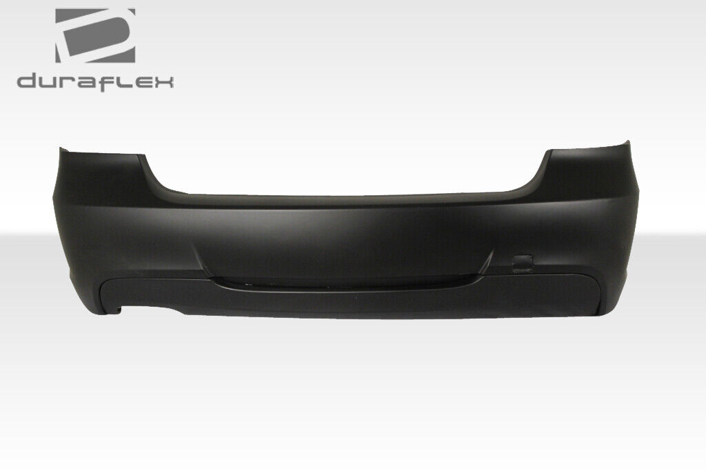 Duraflex 3 Series E90 4DR M-Tech Rear Bumper Cover (single exhaust) - 1 Piece f