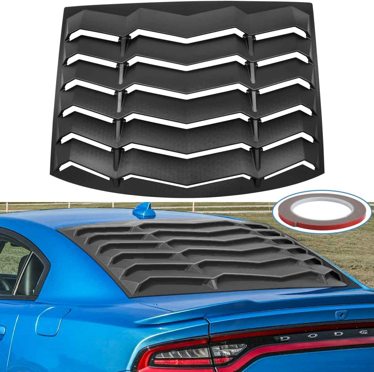 Rear Window Louver for Dodge Charger 2011-2021 Windshield Cover GT Lambo Style