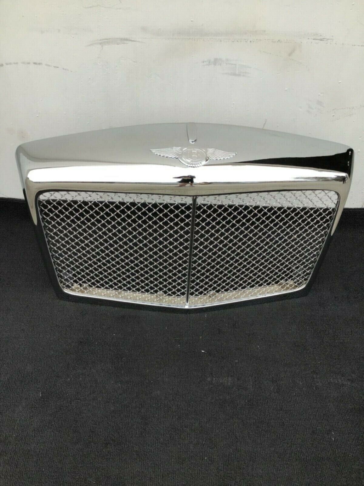  Bentley Eight Mulsanne Chrome grille & wire mesh & Bentley wing emblem Excellnt