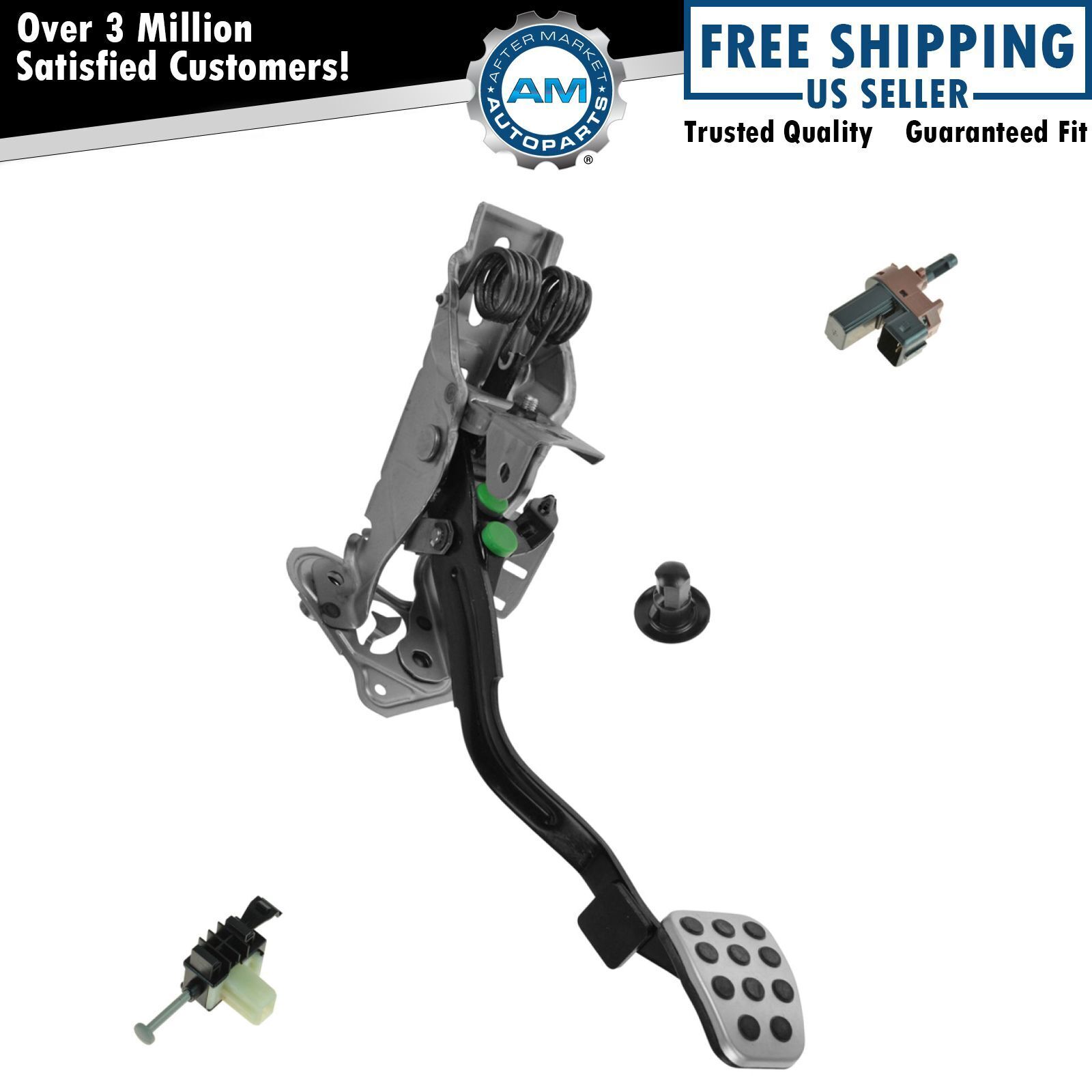 OEM Clutch Pedal Assembly w/ Interlock & Position Switch for  04-08 Mazda RX-8