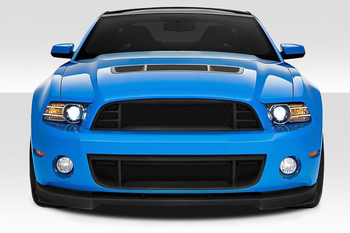 Duraflex GT500 Look Conversion Front Bumper Cover for 2010-2014 Mustang