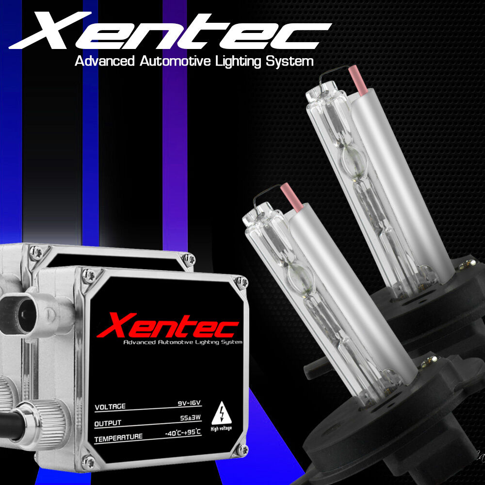 XENTEC HID XENON 55W Headlight Kit H4 H7 H11 H13 9003 9004 9005 9006 9007 Hi-Lo