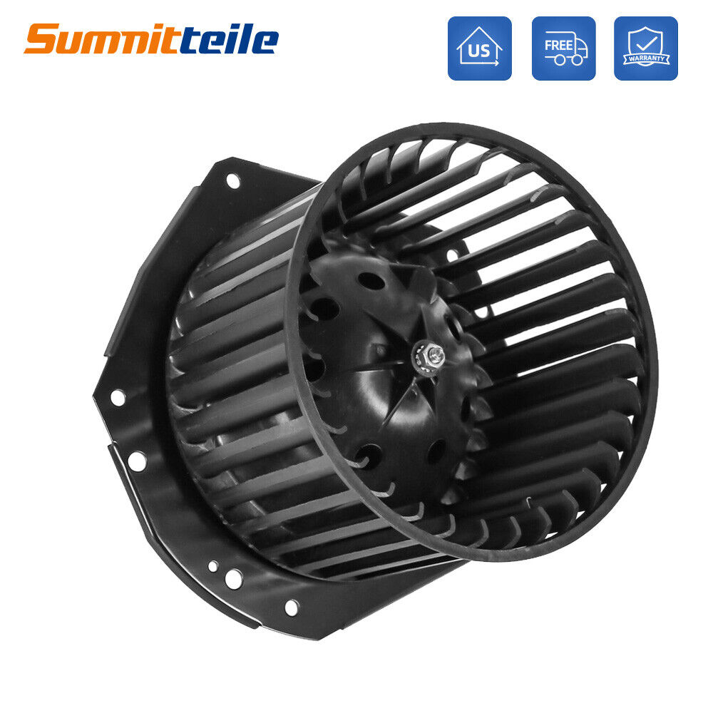 1X Front AC Heater Blower Motor Fan Cage For Chevy Astro Blazer S10 GMC Sonoma