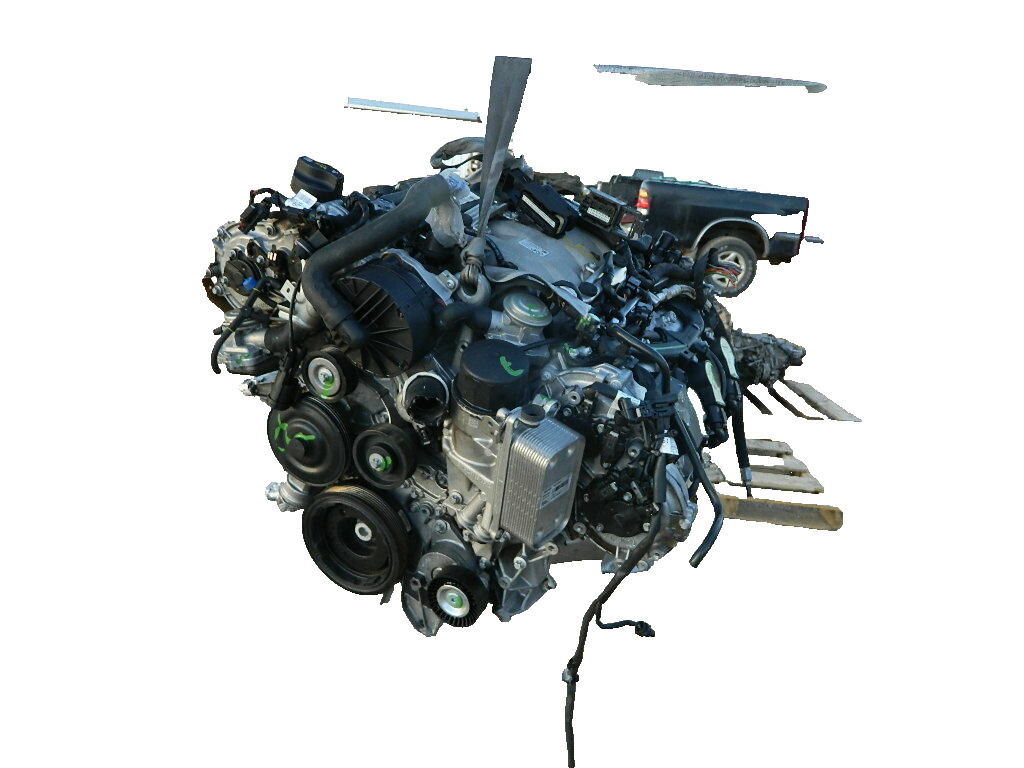 2011 MERCEDES- BENZ SEDAN RWD E CLASS E350 3.5L V6 ENGINE MOTOR ASSY -74K MILES
