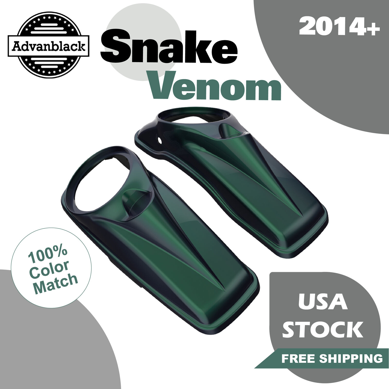 Advanblack Snake Venom 8\