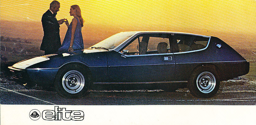 1977 1978 Lotus Elite Original Sales Brochure
