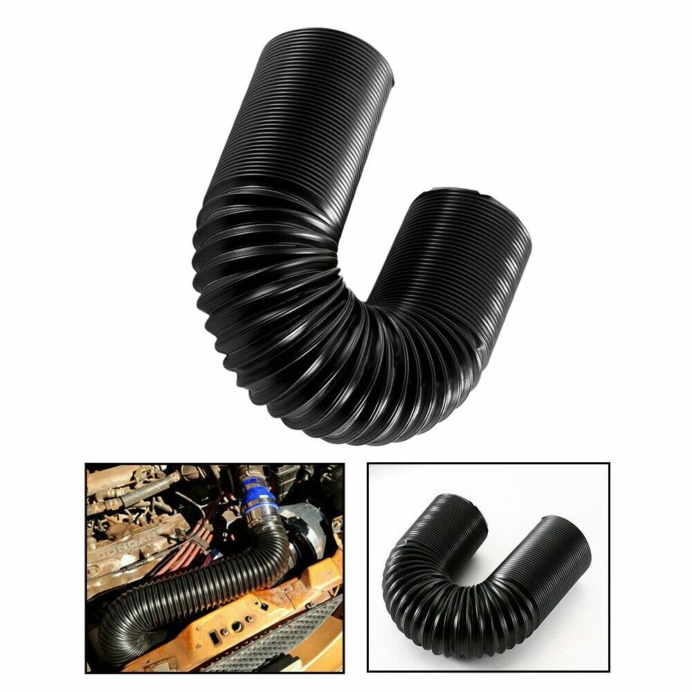 3 Inch Adjustable Multi-Flexible Car SUV Turbo Cold Air Intake System Hose Pipe