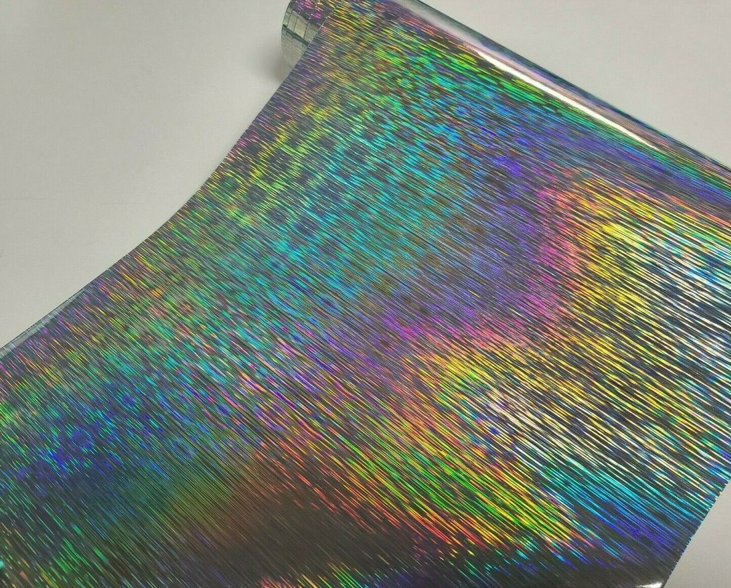 Gloss Brushed Holographic Sparkle Metallic Vinyl Car Wrap Decal Sticker Film