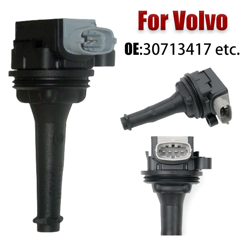 1 Pcs Car Ignition Coil 30713417 For Volvo C30 C70 S40 S60 S80 V50 V60 V70 XC60