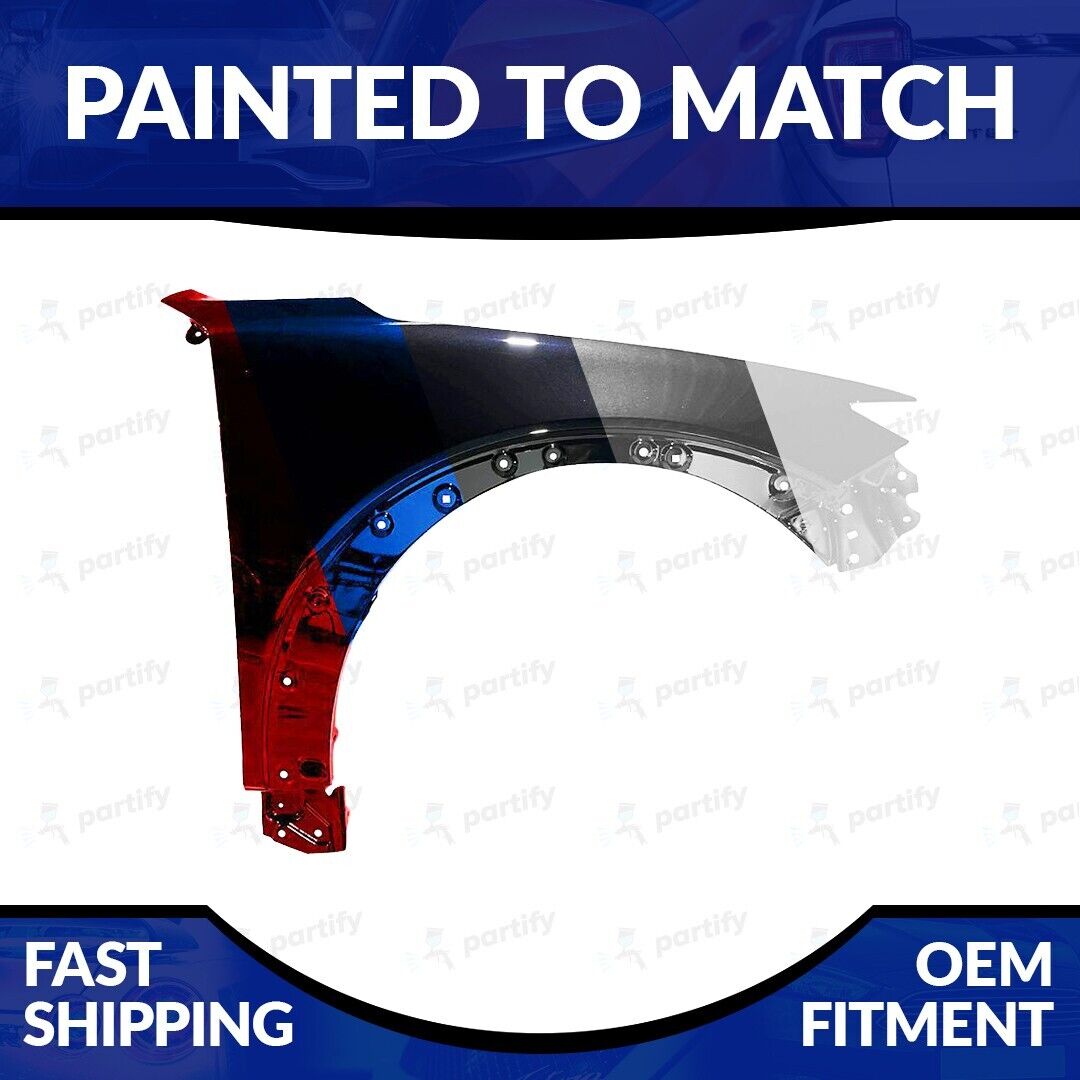 NEW Painted To Match 2016-2022 Mazda CX-3 Passenger Side Fender