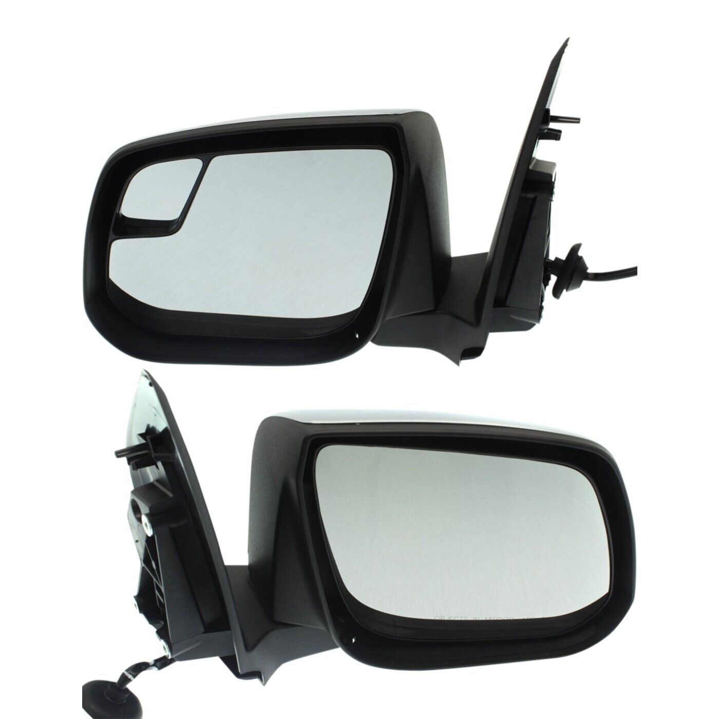 Mirror For 2015-2016 Chevrolet Colorado Driver and Passenger Side Set of 2