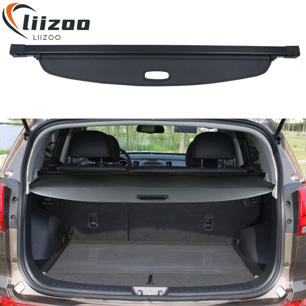 Cargo Cover for Kia Sportage 2011-2016 Rear Trunk Security Shade Accessories