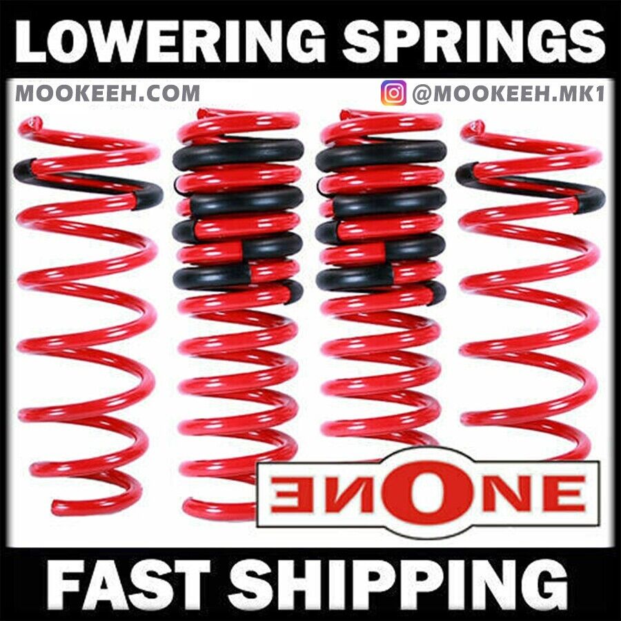 Mookeeh MK1 Premium Lowering Springs For CHARGER CHALLENGER 300 PS02223