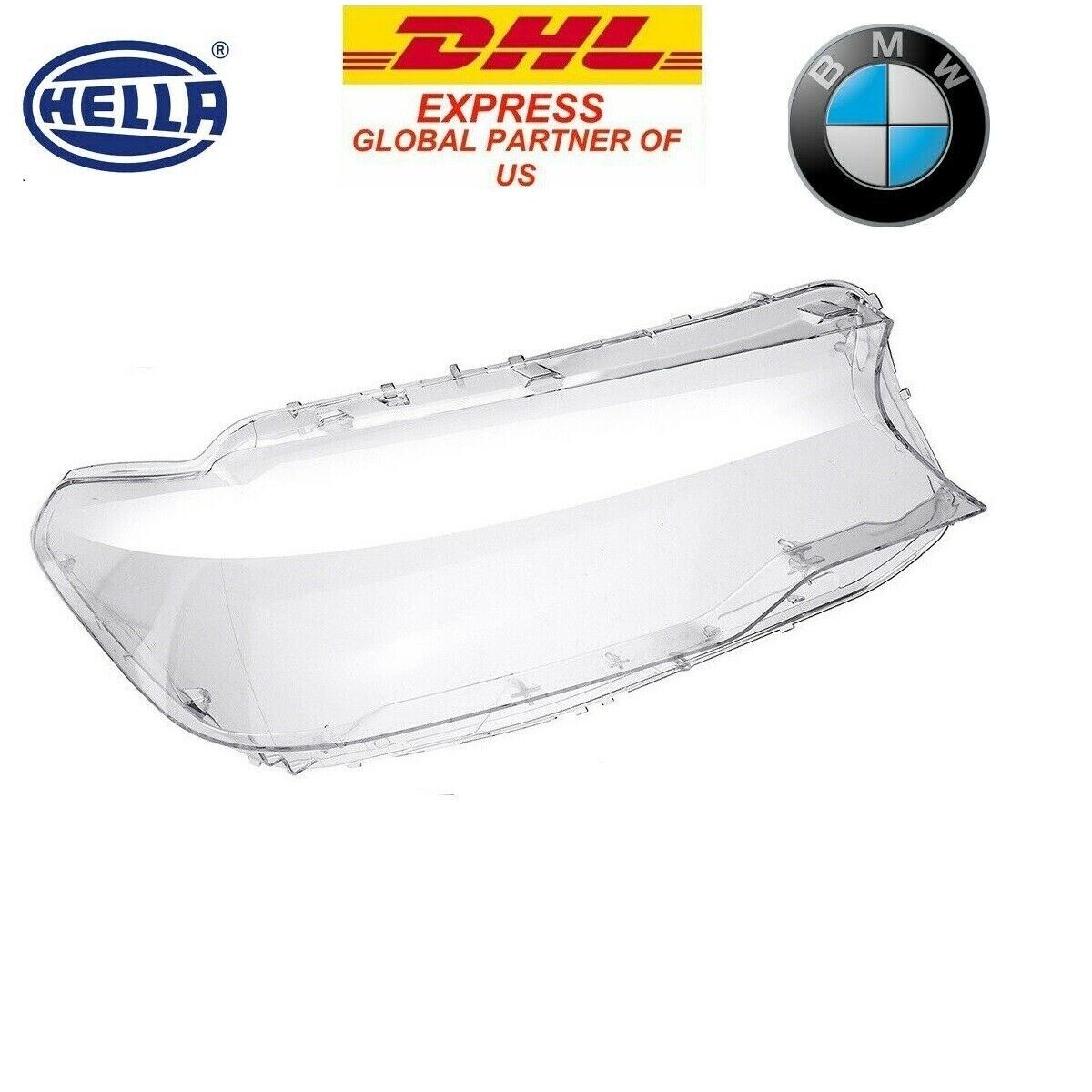 BMW G30 G31 G38 5 520i 530i 540i 550i M5 RIGHT Headlight Headlamp Lens Cover OEM