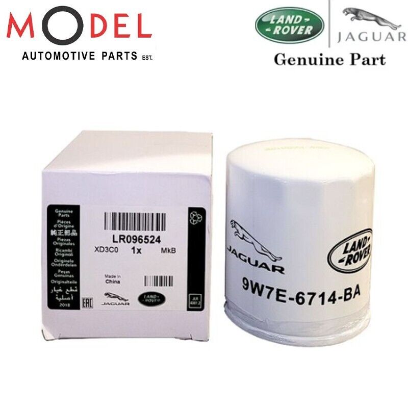 Land Rover Genuine Oil Filter LR096524 for Discovery Sport, LR2, and Evoque 2.0