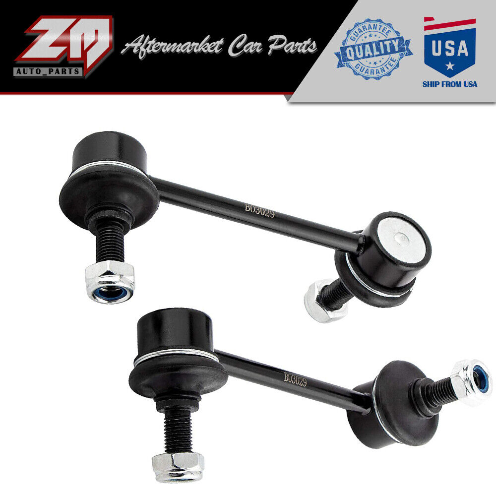 Qty(2) Rear Sway Stabilizer Bar End Link Pair For Accord TL CL Left & Right