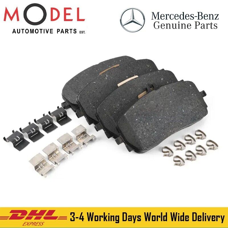 Mercedes-Benz Genuine Front Brake Pad Set 0004206603