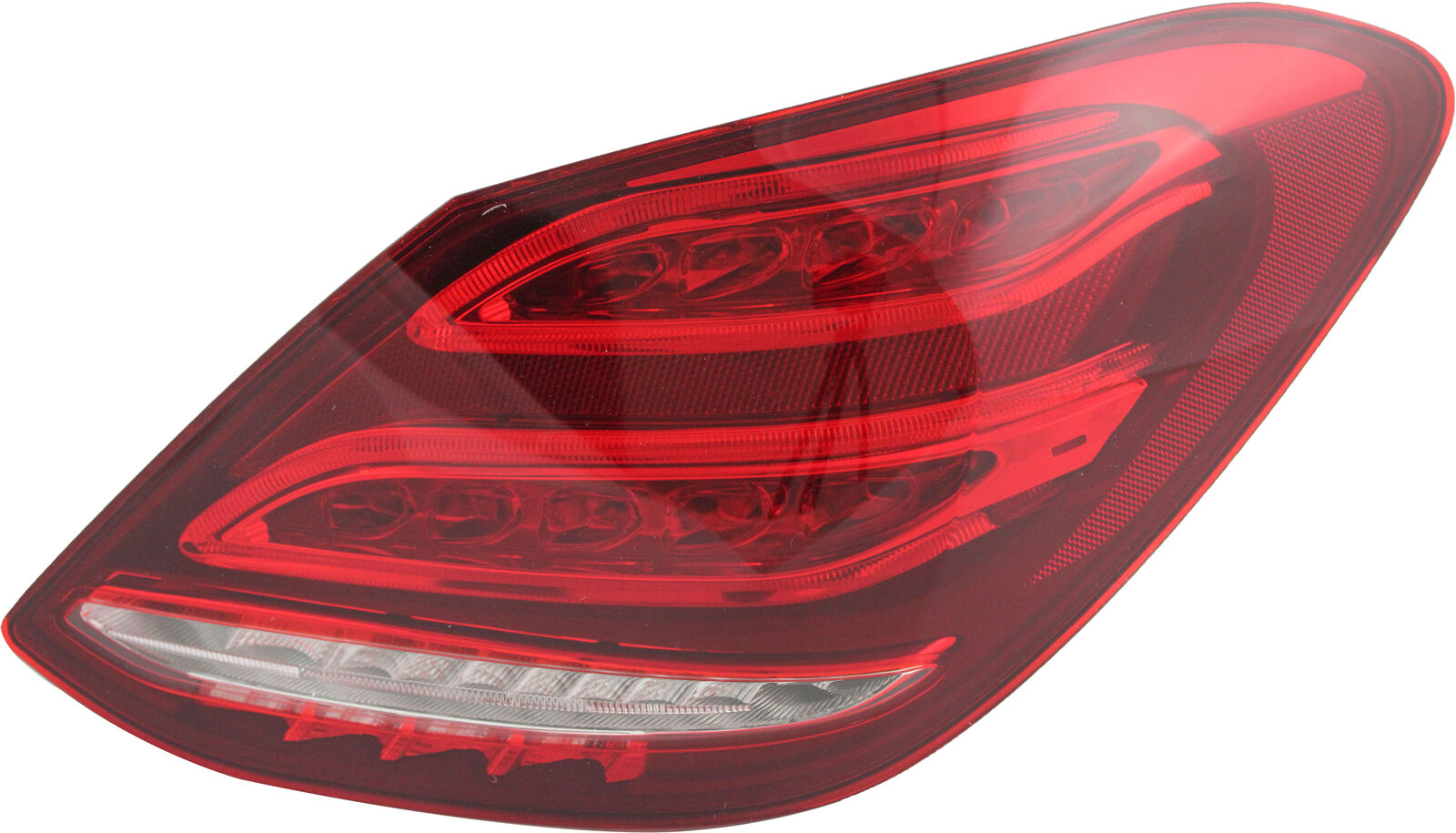 For 2015-2017 Mercedes Benz C Class Tail Light LED Passenger Side