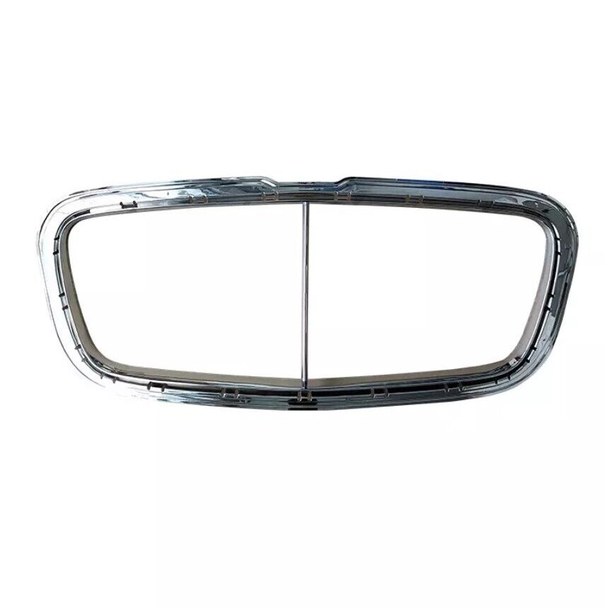 Bentley Continental Gt Gtc & Flying Spur Radiator Grill Chrome Trim 04 to 08