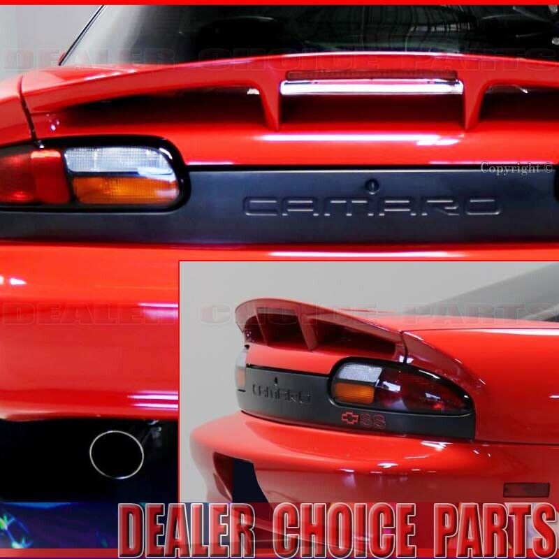 1993-1998 1999 2000 2001 2002 Chevy Camaro SS Factory Style Wing W/L UNPAINTED
