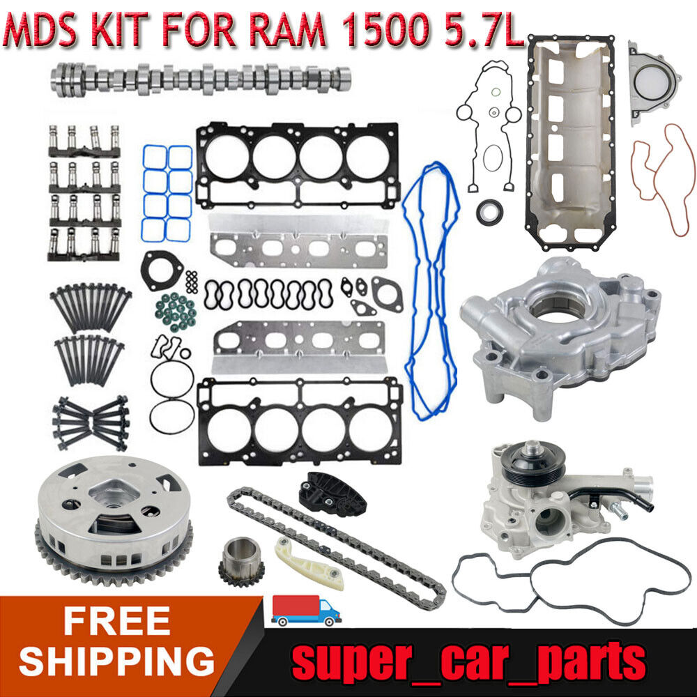 MDS lifters Kit Cam Chain Rebuild Overhaul Kit For 09-19 Dodge Ram 1500 5.7 HEMI