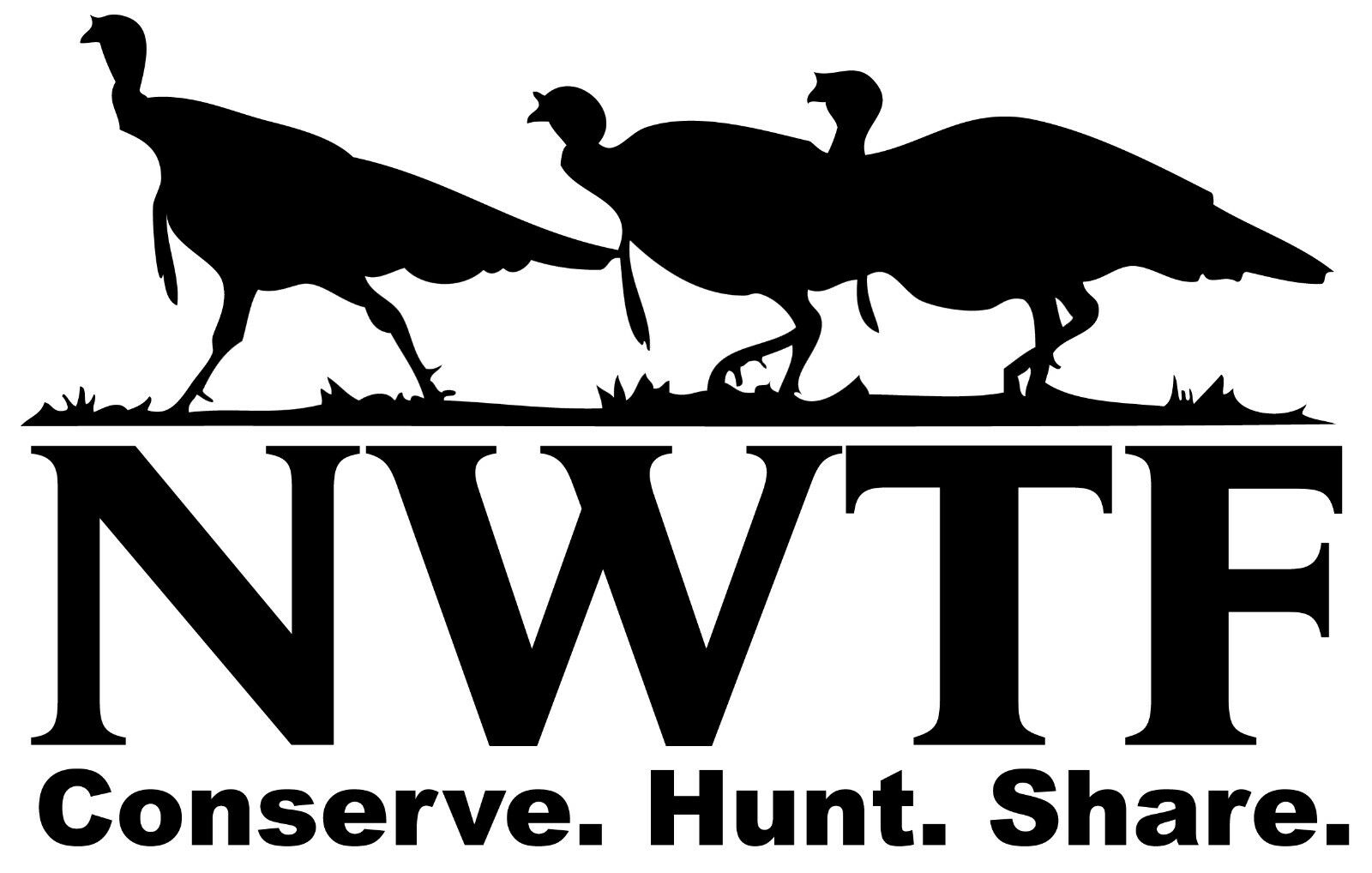 NWTF LOGO National Wild Turkey Federation Pro 2a Hunting NRA Vinyl Decal Sticker