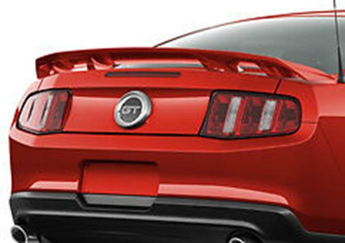 2010-2014 Ford Mustang 4 Pedestal Painted Factory Style Rear Spoiler Wing SJ6262
